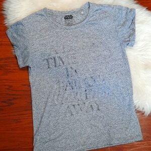 Star Wars Gray Short Sleeve Tee